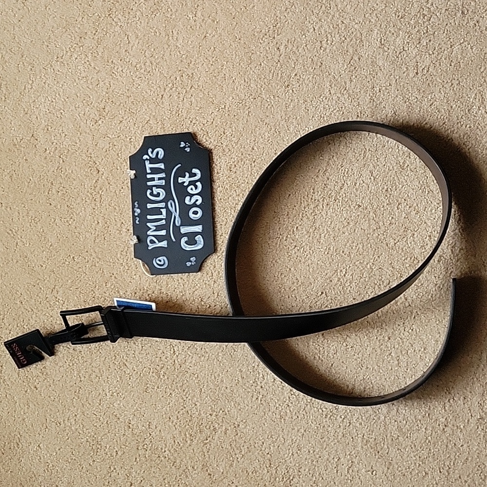 Guess Reversible Belt XL (42-44) Black Brown New